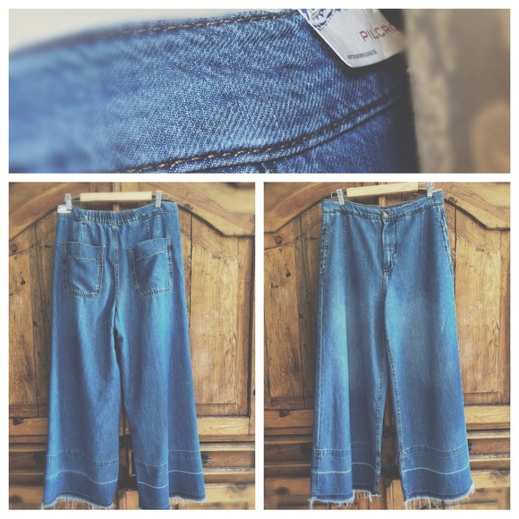 Anthropology Jeans High Rise Raw Edge - Picture 6 of 15